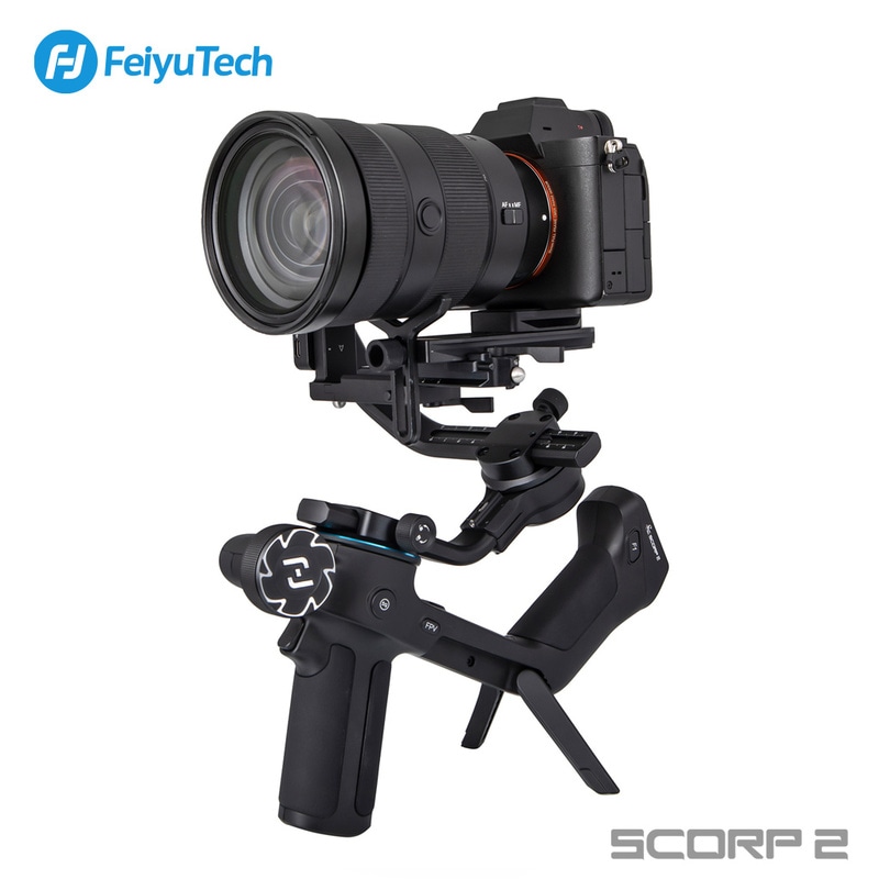 FeiyuTech SCORP 2 ミラーレスカメラ ジンバル カメラスタビライザー