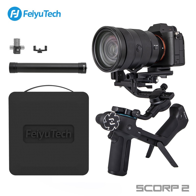 SCORP 2 コンプリートパック ミラーレスカメラ ジンバル カメラスタビライザー