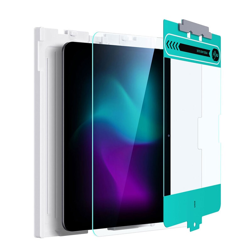 [iPad Pro 11/13インチ（M5/M4）/ iPad Air 11/13インチ (M4/M3/M2) 用] 強化ガラス液晶保護フィルム