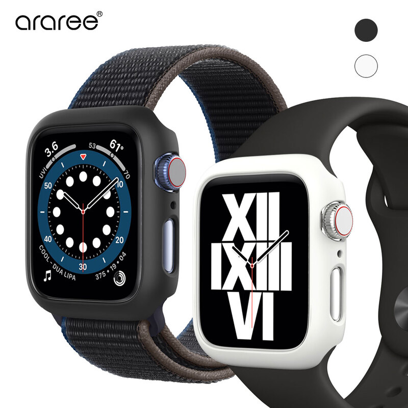 【訳あり アウトレット】 44mm/40mm アップルウォッチ ケース araree Apple Watch ハードケース AERO