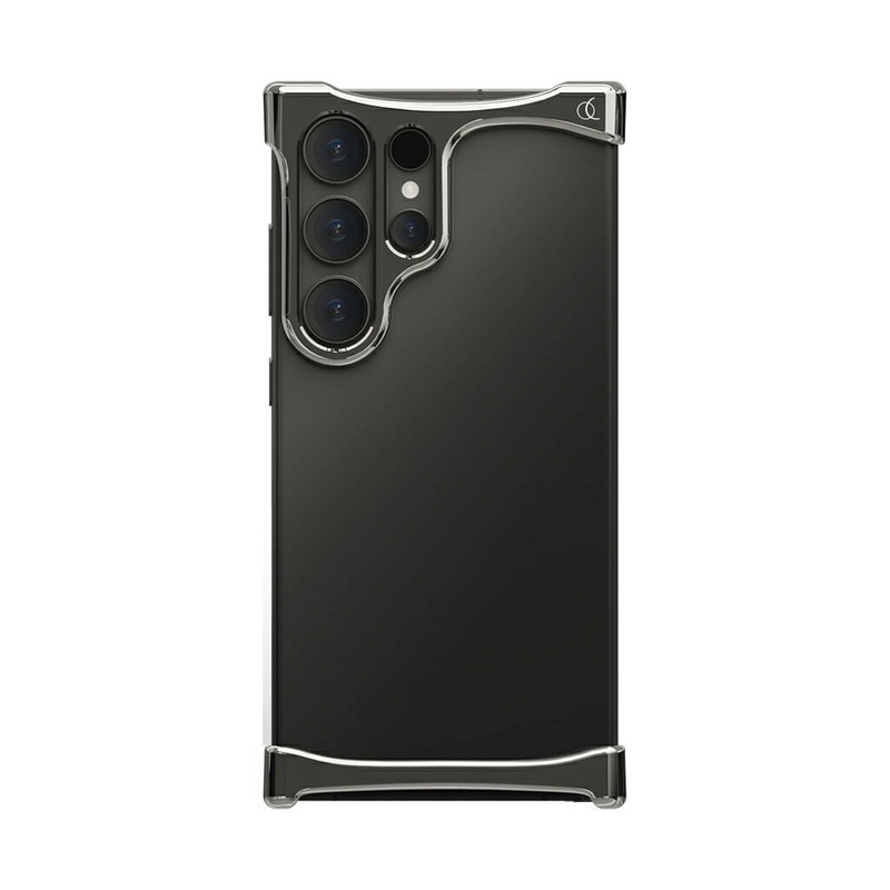＼30％OFF／【訳あり アウトレット】 Arc Pulse [?Galaxy S24 Ultra 用] アルミバンパー ケース | アークパルス アルミ・チタングレー