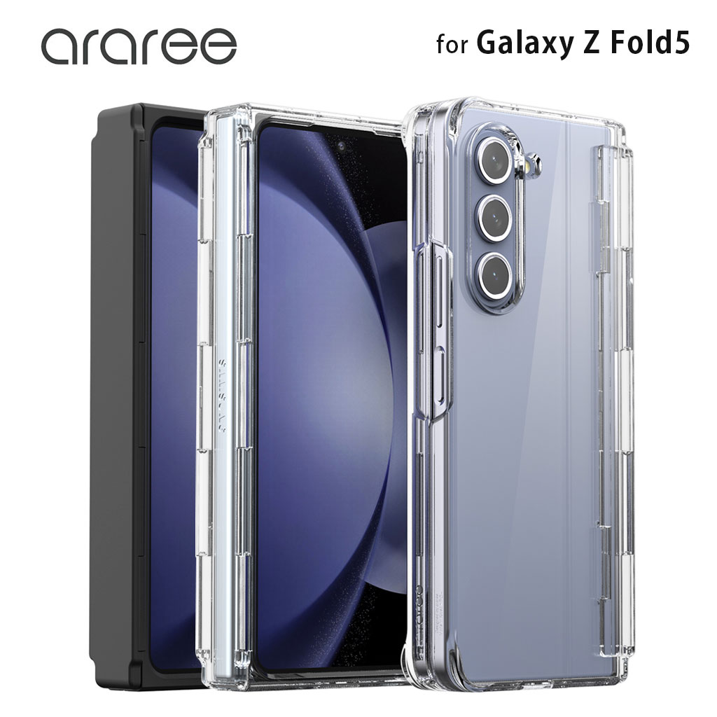 【訳あり アウトレット】Galaxy Z Fold5 ケース Nukin 360 度 ヒンジまで フルカバー [SAMSUNGの公式認証品]