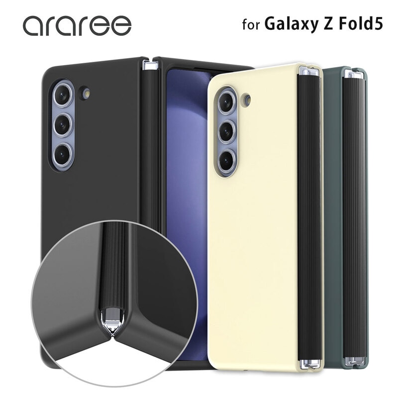【訳あり アウトレット】Galaxy Z Fold5 ケース Aero Flex ヒンジまで保護 [SAMSUNGの公式認証品]