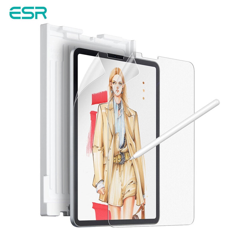 【訳あり アウトレット】[iPad Pro 11/13インチ (M5/M4）/ iPad Air 11/13インチ（M3/M2） 用] ペーパーテクスチャー液晶保護フィルム(2枚入り）