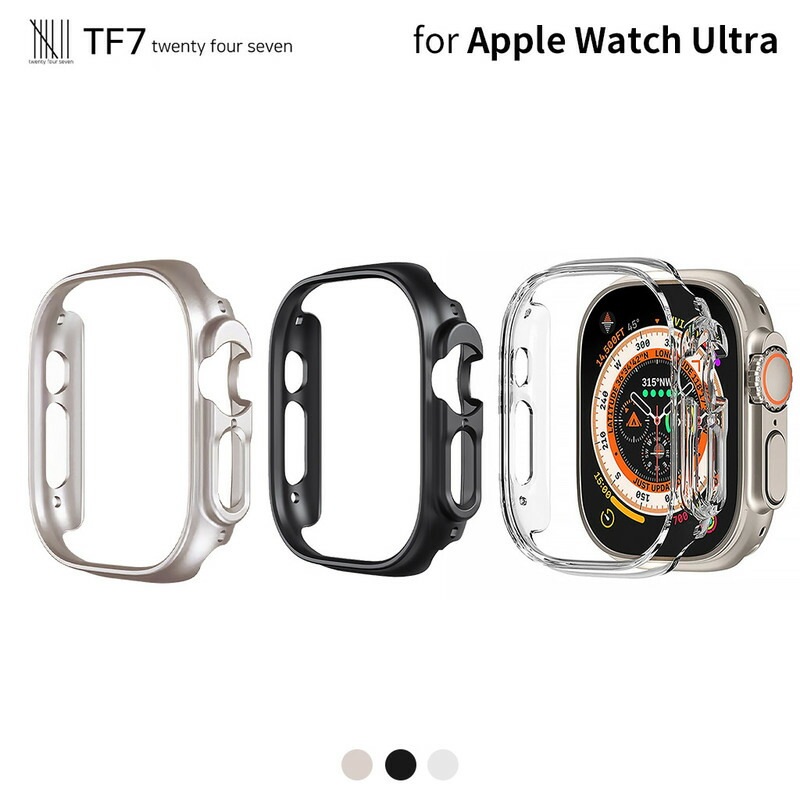 【訳あり アウトレット】アップルウォッチ ウルトラ ハードケース Air Skin 保護 カバー 耐衝撃 for Apple Watch 49mm (Ultra2/1) 