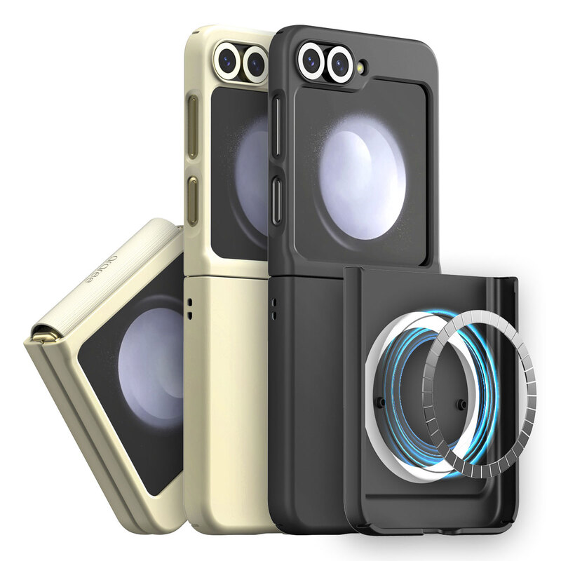 Galaxy Z Flip6 ケース MagSafe対応 Aero Flex M