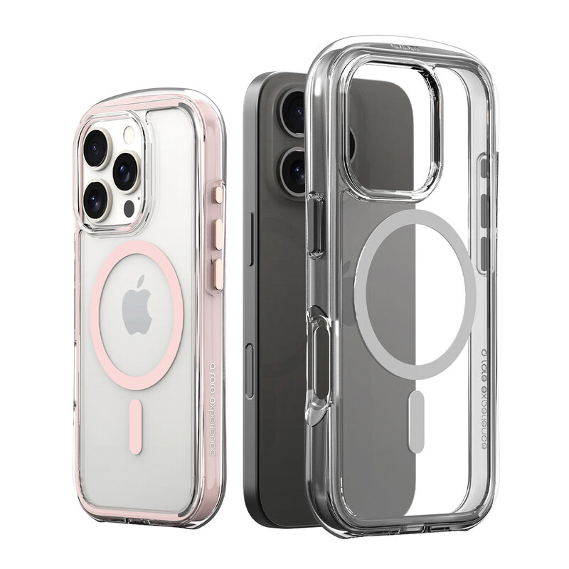 [iPhone 16 / 16 Pro / 16 Plus / 16 Pro Max 用] DUPLE M AIR 米軍MIL規格の耐衝撃性