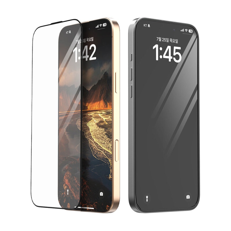 [ iPhone 16 Pro Max 用] core 液晶保護ガラスフィルム クリア 画面 9H 保護フィルム