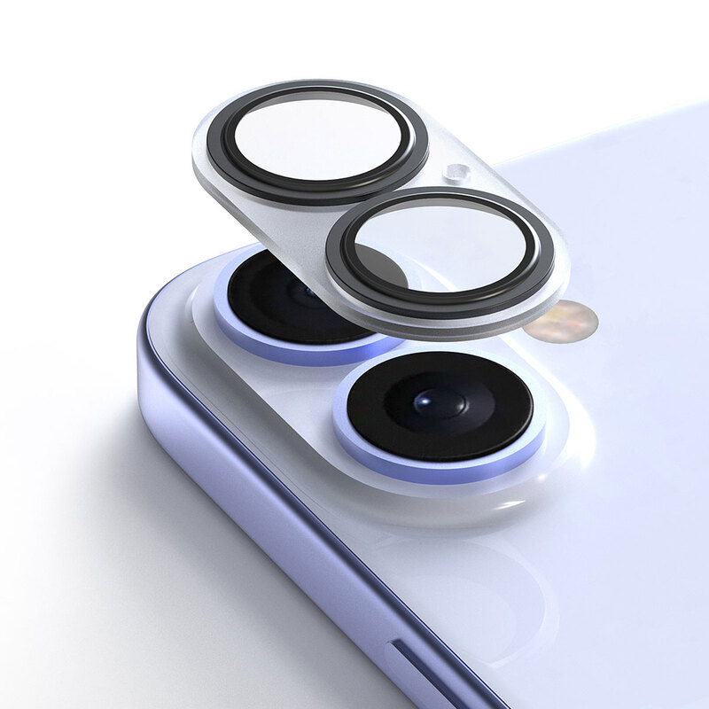 [iPhone 16 & iPhone 16 Plus 兼用] Class CM カメラ専用 強化ガラスフィルム