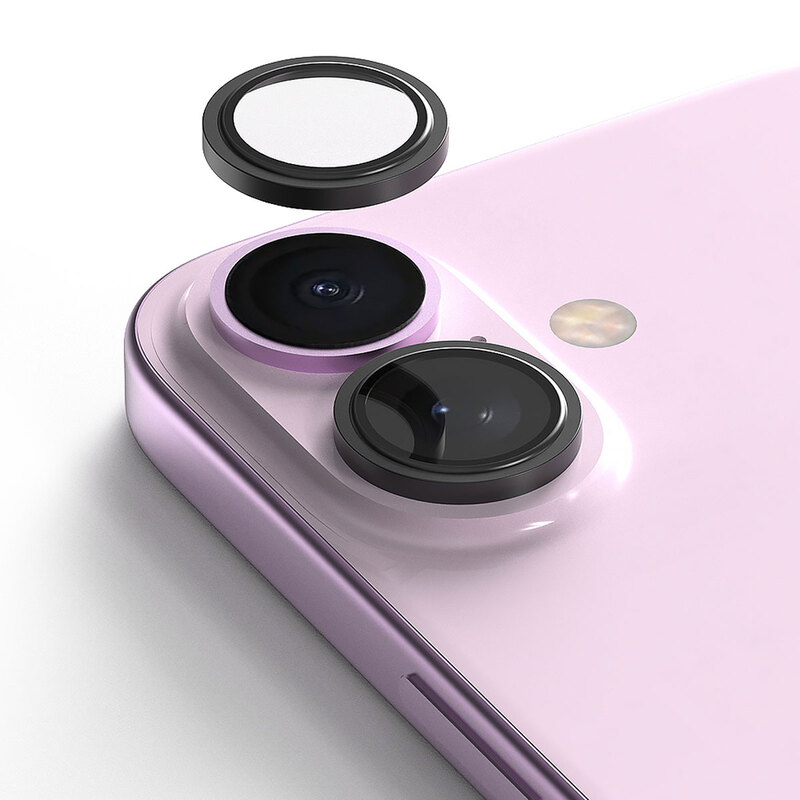 [iPhone 16 & iPhone 16 Plus 兼用] core MR カメラ専用強化ガラスフィルム|araree|ブランド