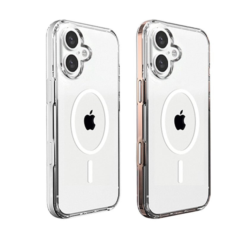 [iPhone 16 用] MagSafe対応 INO Achrome Shield Case ハイブリッド構造