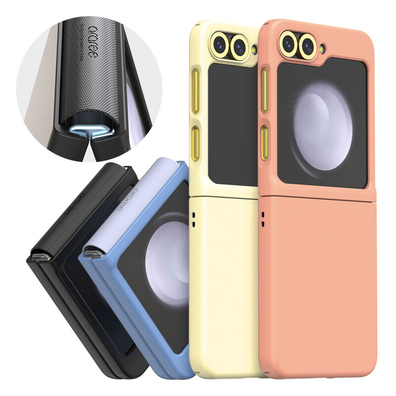 araree（アラリー） Galaxy Z Flip6 ケース AERO FLEX ヒンジまで保護