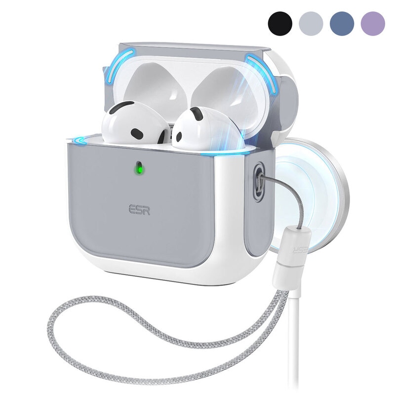 AirPods4ケース ORBIT MagSafe対応ハイブリッドケース