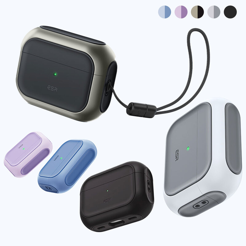 ESR AirPods Pro 3 / AirPods4 ハードケース MagSafe充電対応