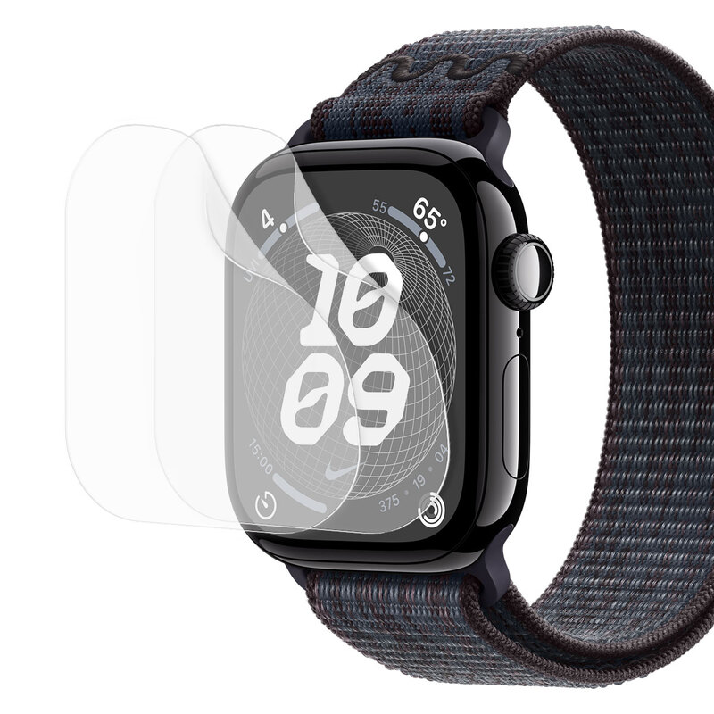 アップルウォッチ 保護フィルム PURE（2枚入り） for Apple Watch 46/42mm|保護フィルム|Apple Watch