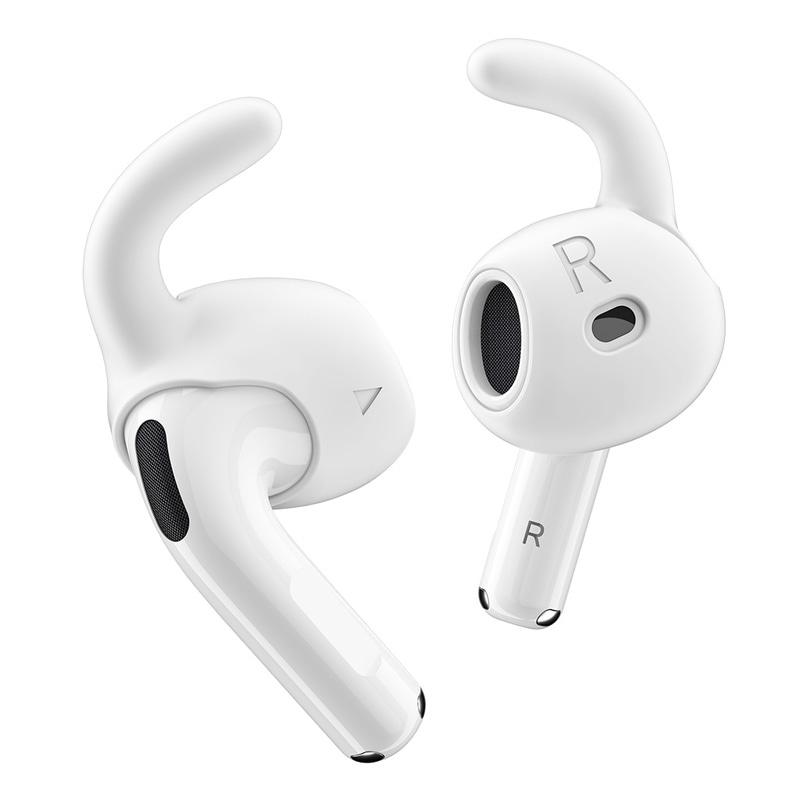 AirPods 4/ AirPods Pro 3 専用 イヤーフック EarBuddyz ホワイト（専用ポーチ付き）|KeyBudz|ブランド