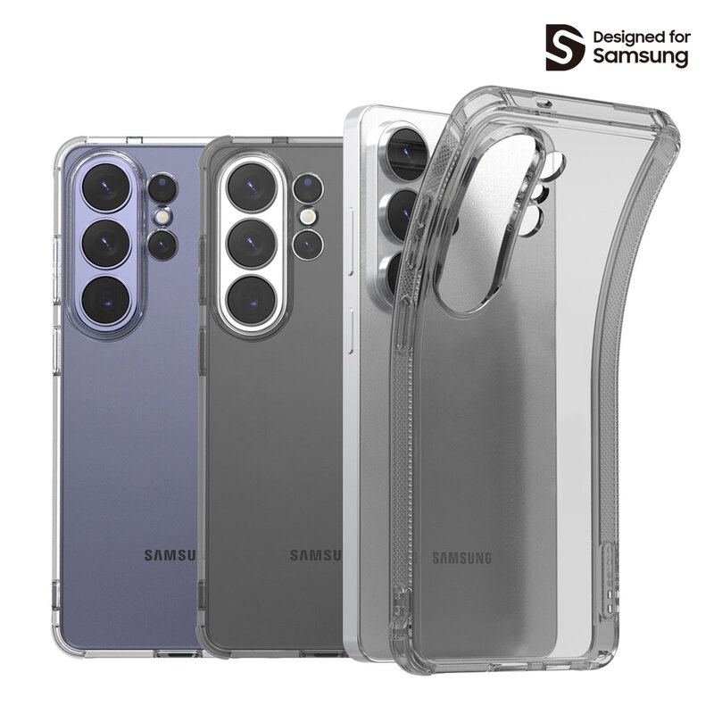 Galaxy S26 / S26+ / S26 Ultra ソフトケース Flexield 米軍MIL規格 TPUカバー [SAMSUNGの公式認証]  for S25 / S25 Ultra