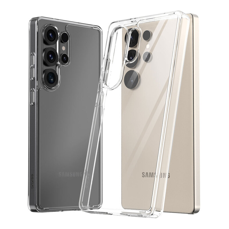 Galaxy S25 / S25 Ultra ハイブリッドクリアケース DUPLE 米軍MIL規格 カバー [SAMSUNGの公式認証] 