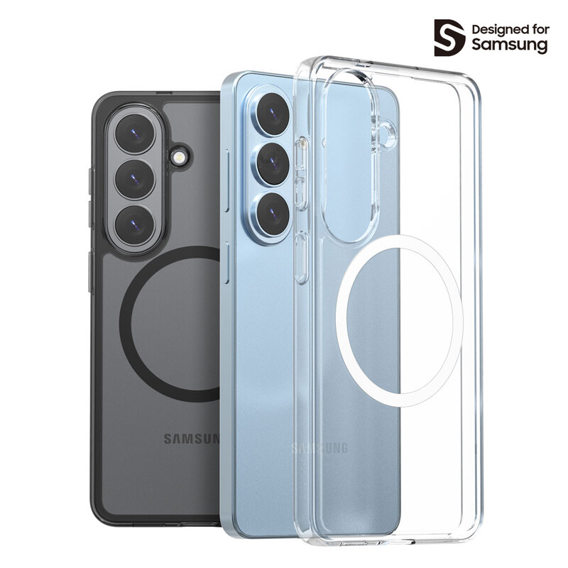 Galaxy S26 / S26+ / S26 Ultra カバー Qi2 & MagSafe対応 DUPLE M  [SAMSUNGの公式認証] 米軍MIL規格 ケース for S25 / S25 Ultra