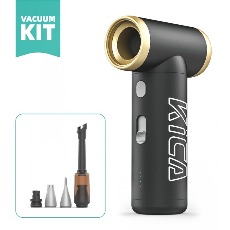 KiCA Jet Fan 2S バキュームキット [エアーブロワー ジェットファン]