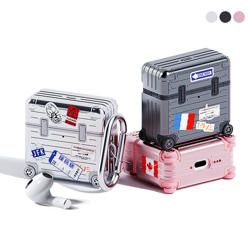 【訳あり アウトレット】miak キャリーケース for AirPods 4