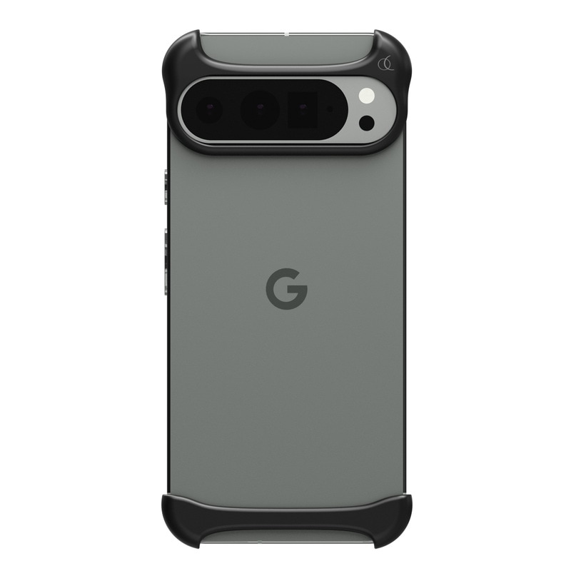 [ Google Pixel 9 Pro / 9 / 9 Pro XL 用 ] アルミ・マットブラック バンパー ケース | アークパルス|Google Pixel|Android