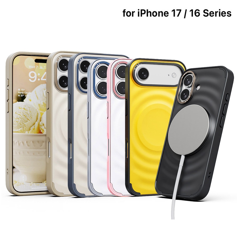 [ iPhone 17 / iPhone Air / 17 Pro / 17 Pro Max 用] SCOOP MagSafe対応ケース for iPhone 16 シリーズ・16e