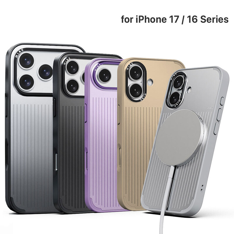 [ iPhone 17 / iPhone Air / 17 Pro / 17 Pro Max 用] MOOD MagSafe対応ケース for iPhone 16 シリーズ