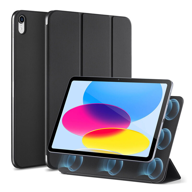 REBOUND マグネット吸着式 Smart Folio ケース for iPad（A16）/iPad（第10世代）