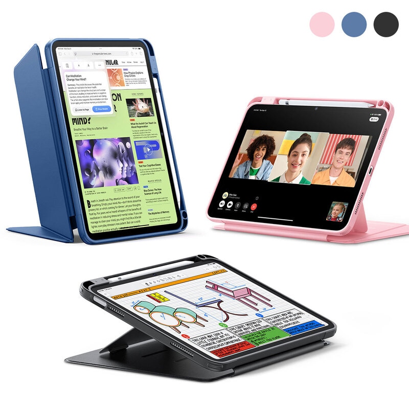 Flip ペンホルダー付きハイブリッドケース for iPad(A16/第10世代)