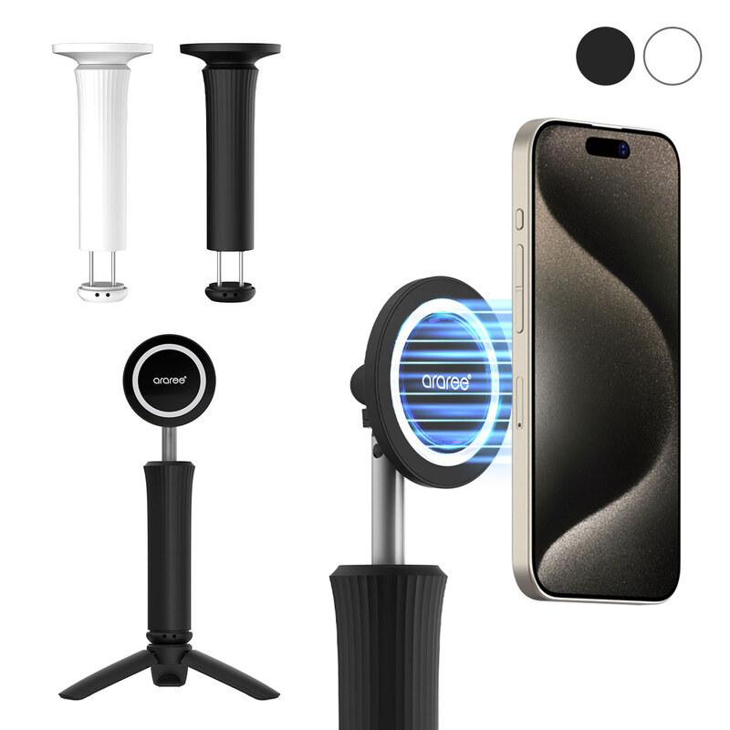 Magfie Pod Lite MagSafe対応 クランプ式 スマホマウント|araree|ブランド