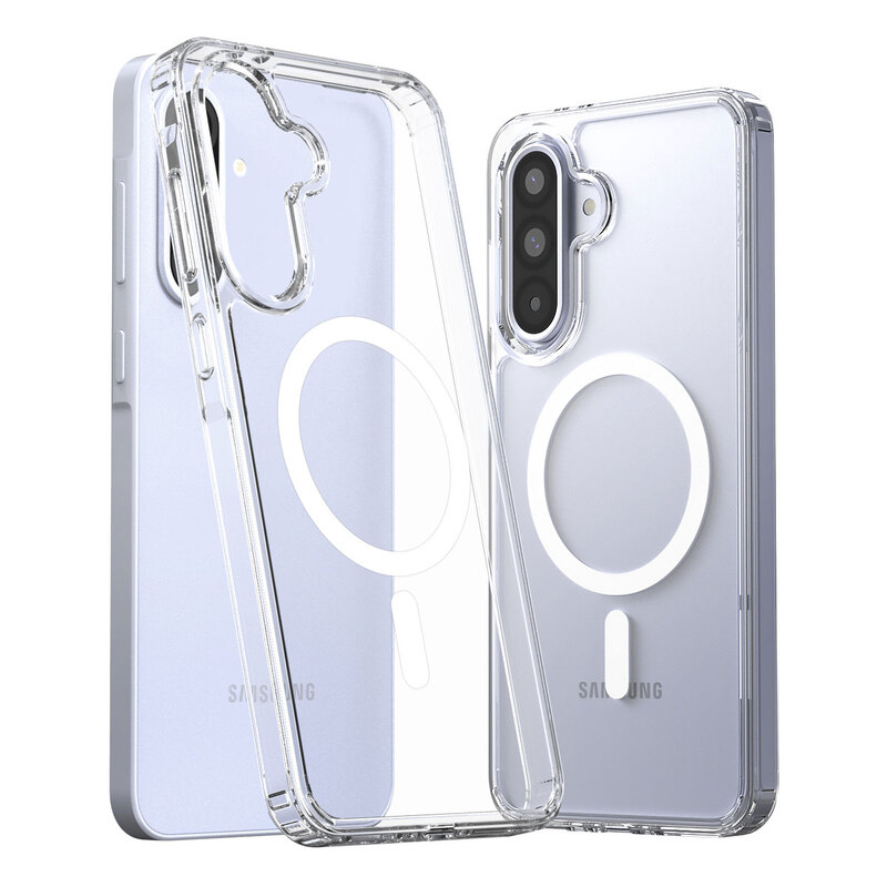 [Galaxy A36 5G 用] MagSafe対応 DUPLE M クリア ケース ハイブリッド 背面カバー ＜予約受付中＞