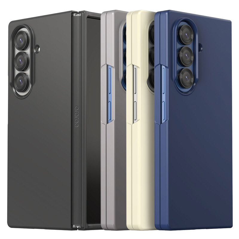 [Galaxy Z Fold7 用]  Aero Flex ヒンジまで保護 フルカバー ケース [SAMSUNGの公式認証品] ＜予約受付中＞
