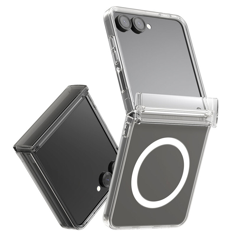 [Galaxy Z Flip7 用] MagSafe対応 DUPLE 360 M ハイブリッドフルカバー ケース [SAMSUNGの公式認証品] ＜予約受付中＞