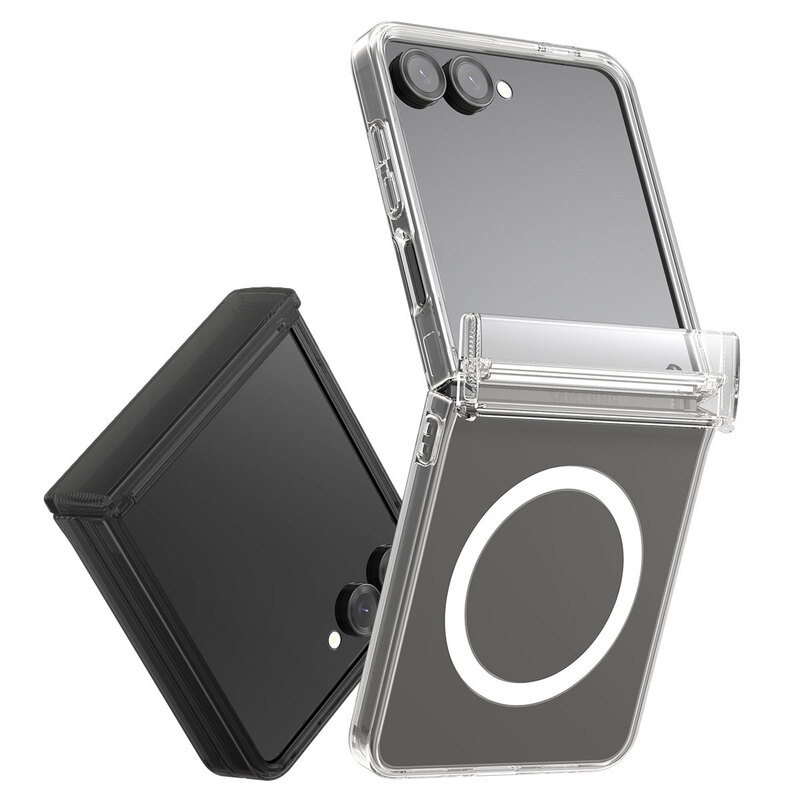 [Galaxy Z Flip7 用] MagSafe対応 DUPLE 360 M ハイブリッドフルカバー ケース [SAMSUNGの公式認証品] ＜予約受付中＞|Galaxy Z Flip シリーズ|