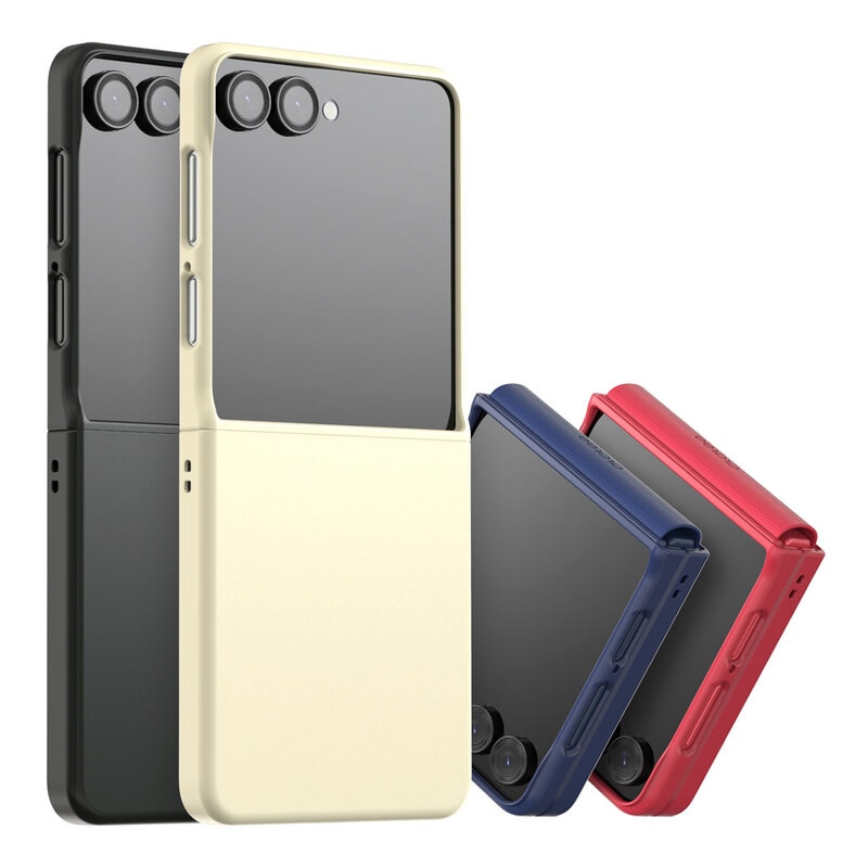 [Galaxy Z Flip7 用] Aero Flex ヒンジまで保護 フルカバー ケース [SAMSUNGの公式認証品] ＜予約受付中＞|Galaxy Z Flip シリーズ|Android