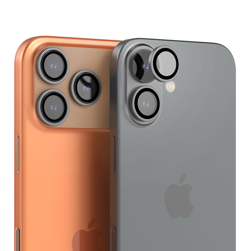 [ iPhone 17 / iPhone Air / 17 Pro&17 Pro Max 用] 9H ハードコーティング CORE CAMERA MR アルミメタルフレーム カメラレンズ 保護 強化ガラスフィルム