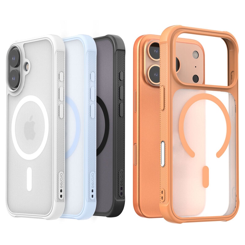 [ iPhone 17 / iPhone Air / 17 Pro / 17 Pro Max 用] 米軍MIL規格 MagSafe対応 DUPLE M ARMOR ハイブリッド 滑り防止 カバー