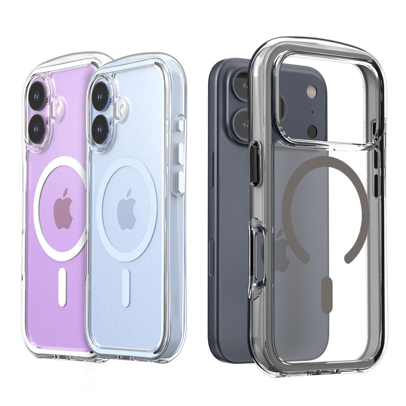 [ iPhone 17 / iPhone Air / 17 Pro / 17 Pro Max 用] 米軍MIL規格 MagSafe対応 DUPLE M AIR 4面サイド エアキャップ構造