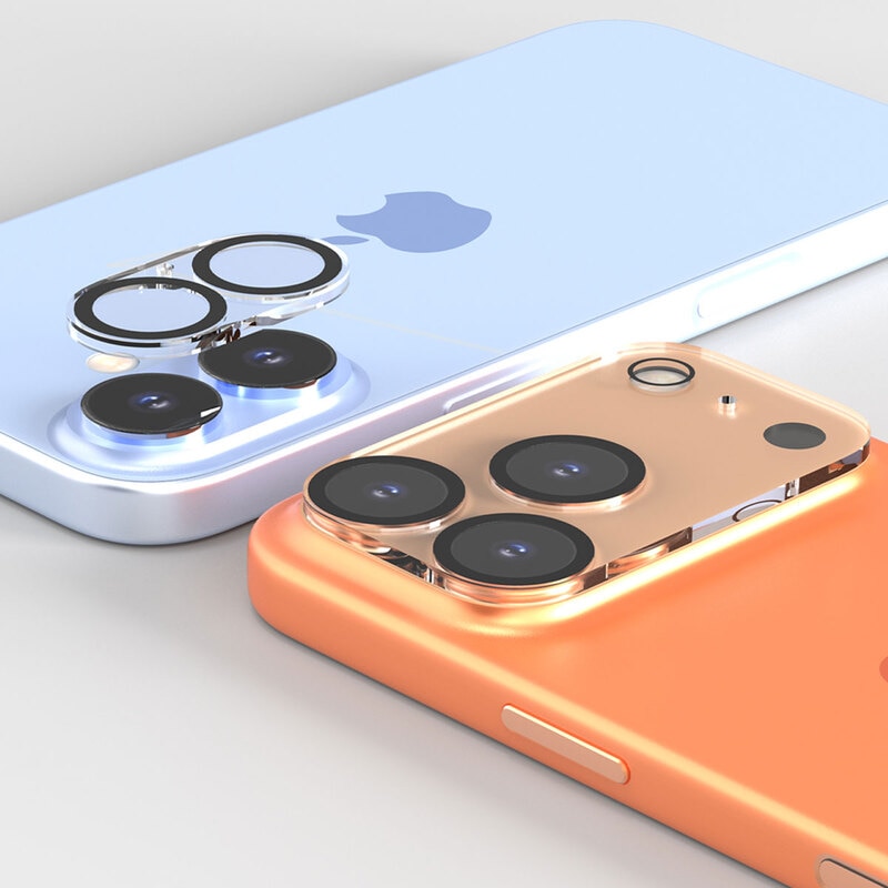 [ iPhone 17 / iPhone Air / 17 Pro / 17 Pro Max 用] 9H ハードコーティング CORE CAMERA カメラレンズ 保護 強化ガラスフィルム