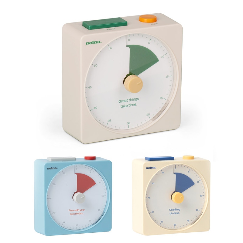 アナログ式 フォーカスオン タイマー 見える集中タイマー ＜予約受付中＞