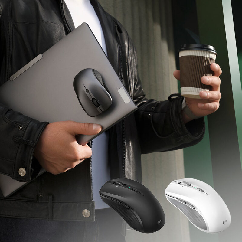 ワイヤレスマウス MagMouse「PCに貼り付けて持ち運べる