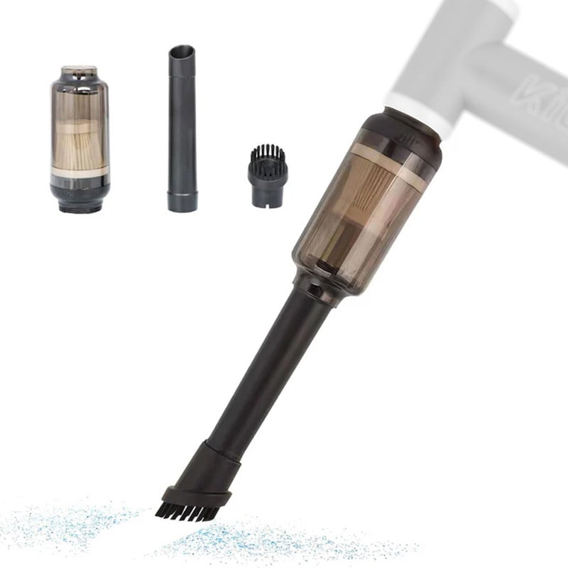 KiCA Jet Fan 2/2S 専用バキューム ノズル [エアーブロワー ジェットファン オプション品] 