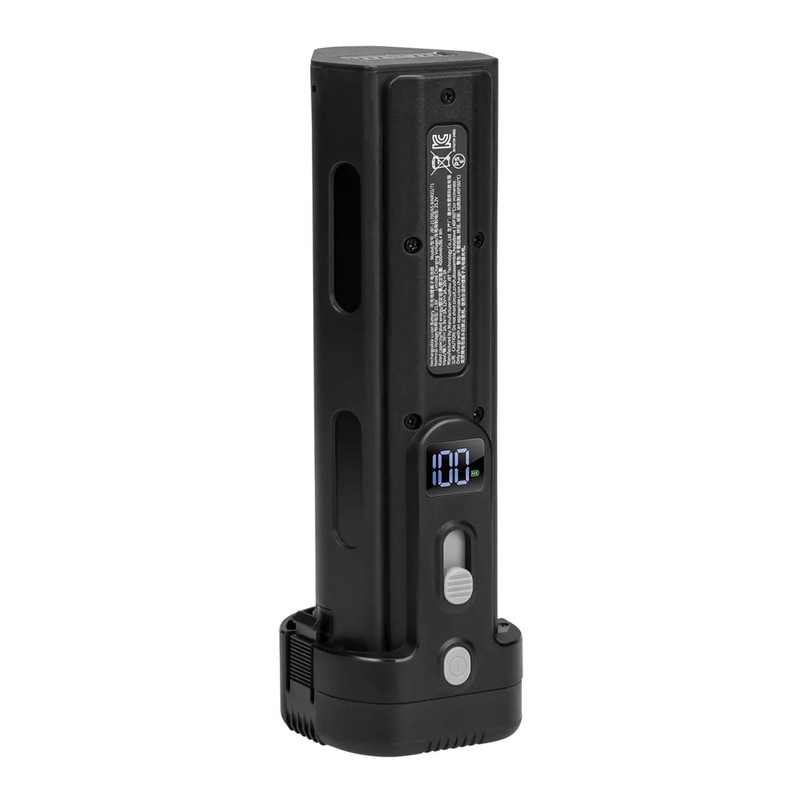 KiCA JetFan Max専用 交換用バッテリー