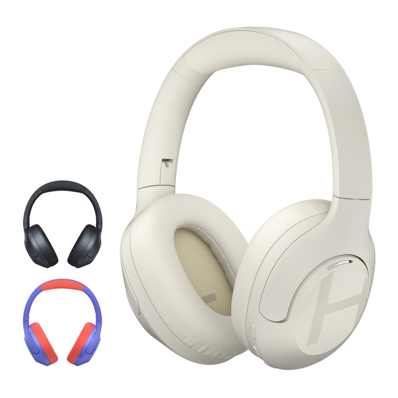 【訳あり アウトレット】HAYLOU S35 ANC ワイヤレスヘッドホン ハイレゾ対応 ノイズキャンセリング機能搭載 オーバーヘッド型