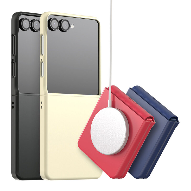 【訳あり アウトレット】[Galaxy Z Flip7 用] MagSafe対応 Aero Flex M ヒンジまで保護 カバー ケース