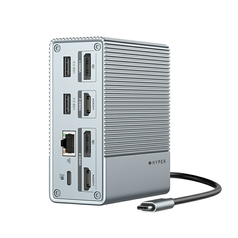 ＼セール／ HyperDrive GEN2 12-in-1 USB-C ドッキングステーション