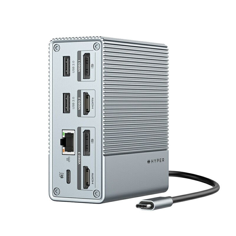＼セール／ HyperDrive GEN2 12-in-1 USB-C ドッキングステーション
