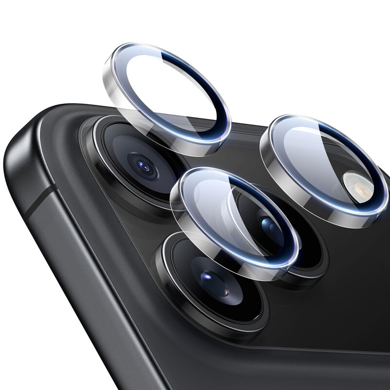 【訳あり アウトレット】[ iPhone 17 / 17 Pro / 17 Pro Max 用] Armorite カメラ専用 強化ガラスフィルム レンズ保護シート