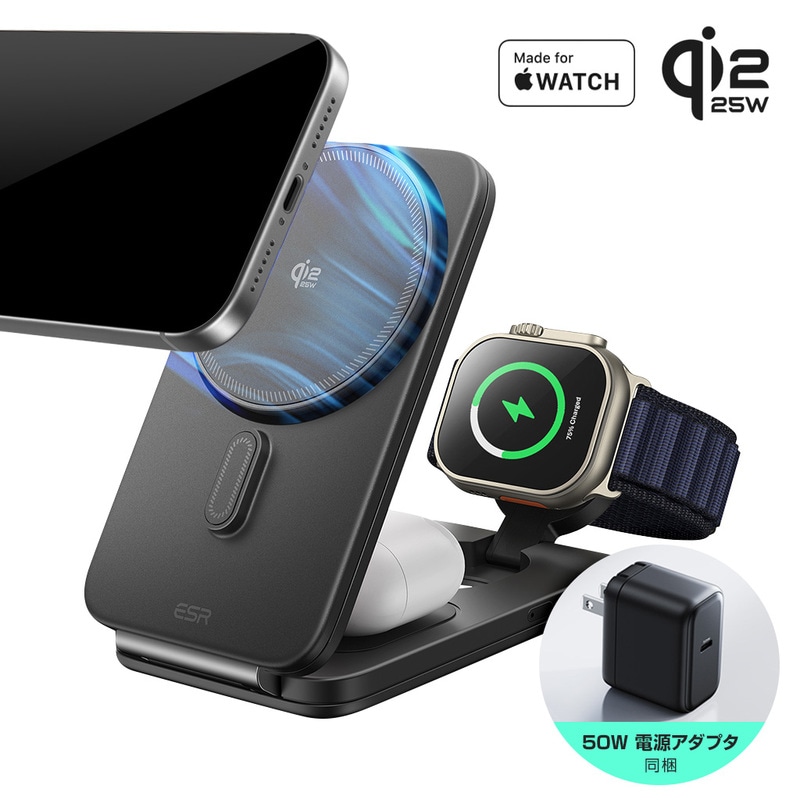 美品　クリアブルー ワイヤレスイヤホン 充電ケース付き 美品 クリアブルー ワイヤレスイヤホン 充電ケース付き